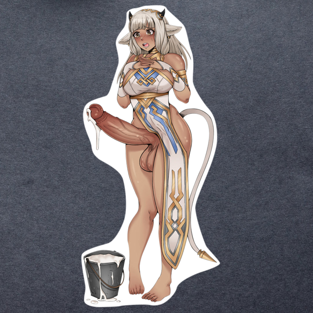 Futa Ash Sticker