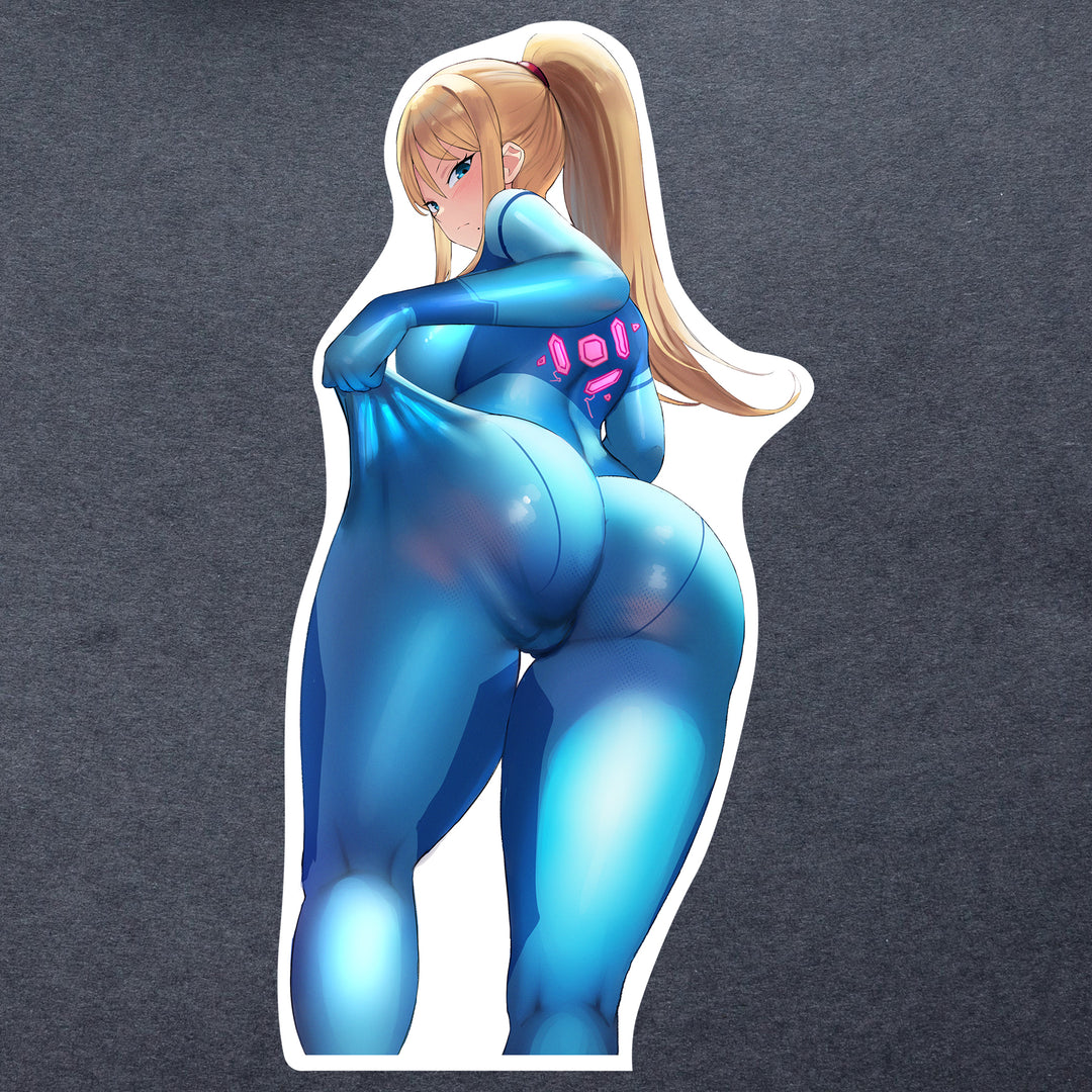 Stretchy Zero Suit Samus