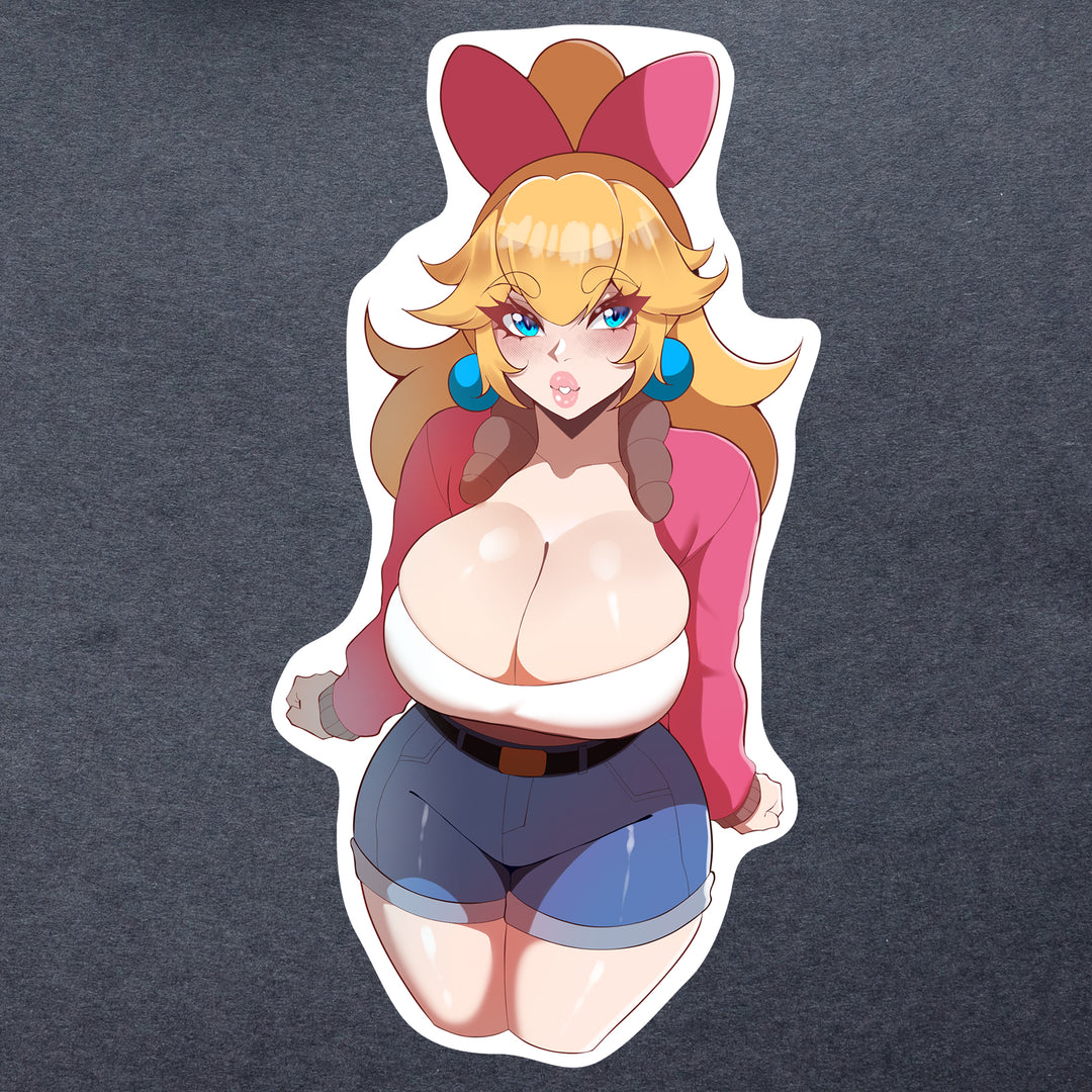 Princess Peach Short Shorts