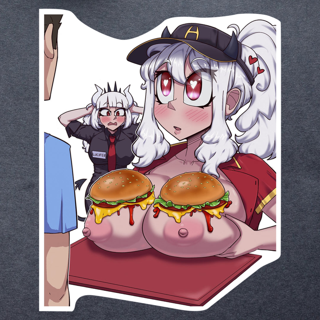 Modeus Two Big Buns Helltaker