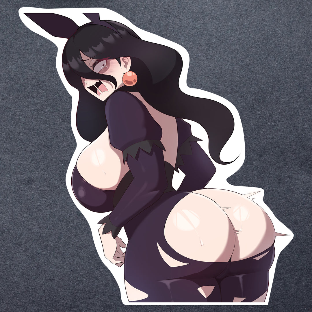 Gengar Hex Milf Ripped Dress