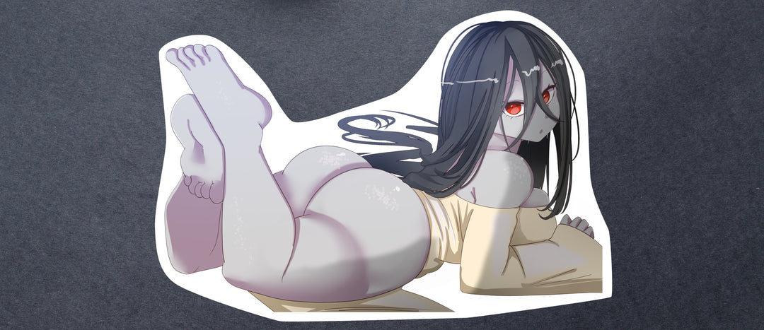 Sexy Sadako Bare Ass Sticker