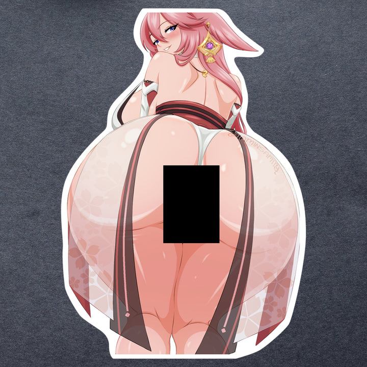 Yae Miko thin robe