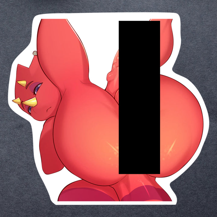 Chameleon Boy Showing Off His Pole