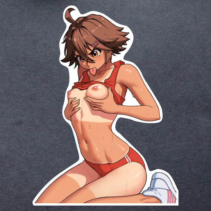 Kyoko self lick gym cloths