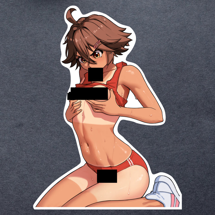 Kyoko self lick gym cloths