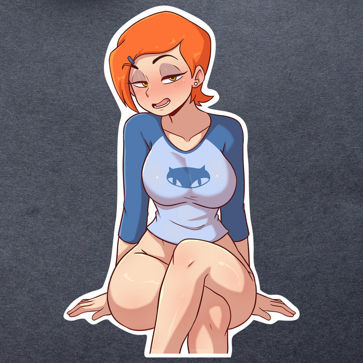 Gwen Sitting