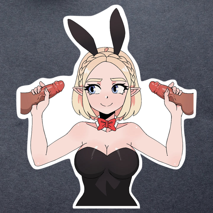 Princess two handing bunny maid
