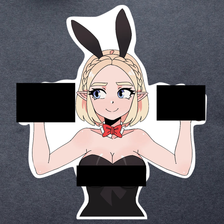 Princess two handing bunny maid