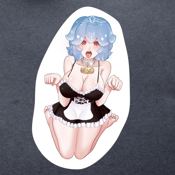 Vtuber lewd Bao Vinyl Stickers 1-5 Laptop Decal | UV Proof Water-resistant