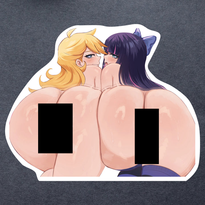 Panty & Stocking Caked Up