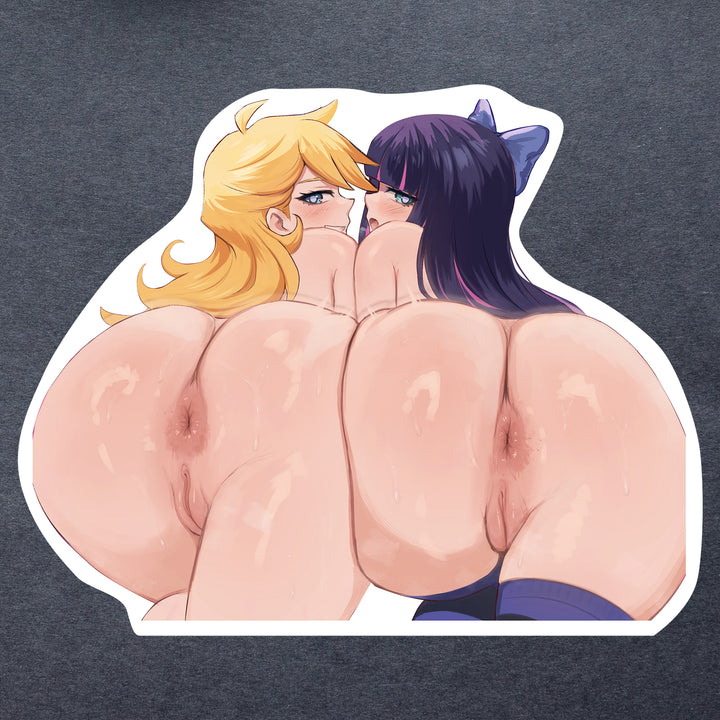 Panty & Stocking Caked Up