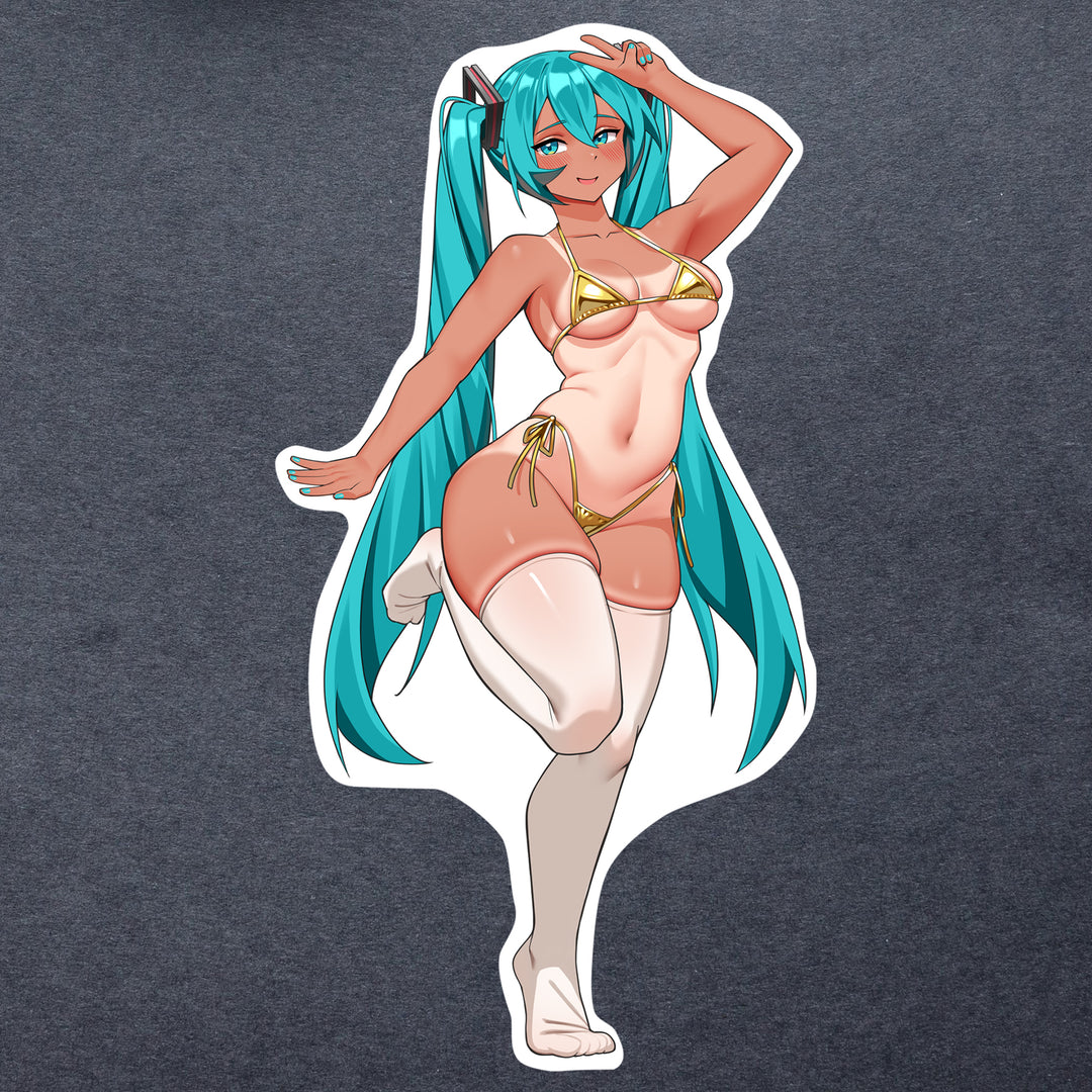 Miku Tan Golden Week