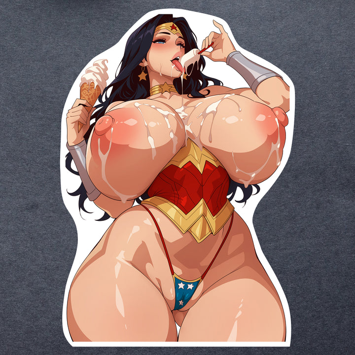Wonder Women Ice cream