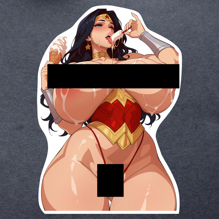 Wonder Women Ice cream