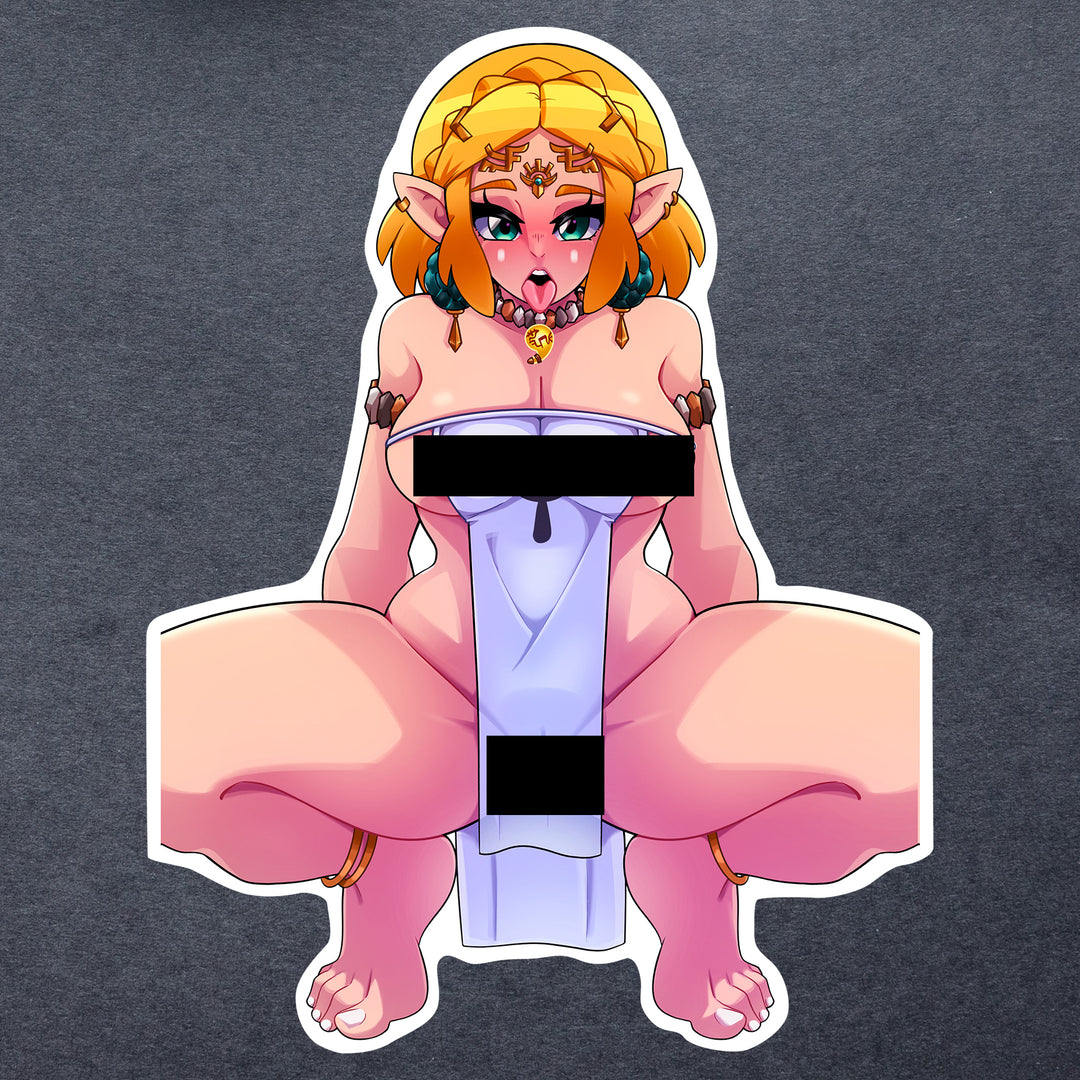 Princess Z squat