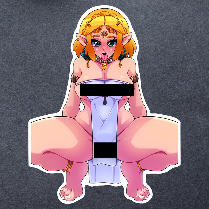 Princess Z squat