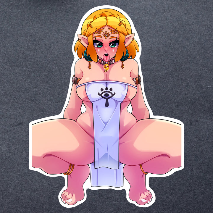 Princess Z squat
