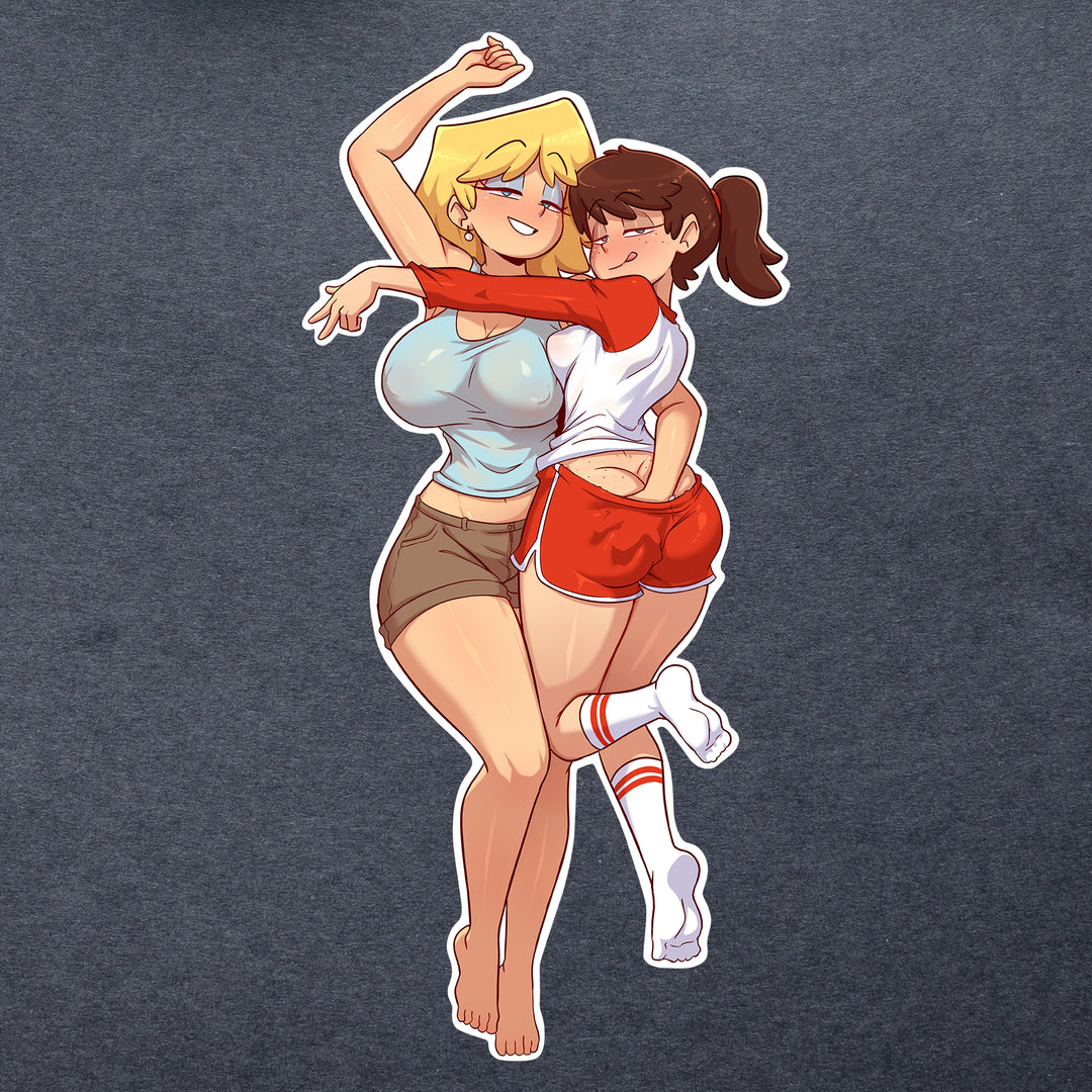 loud mother daughter fun