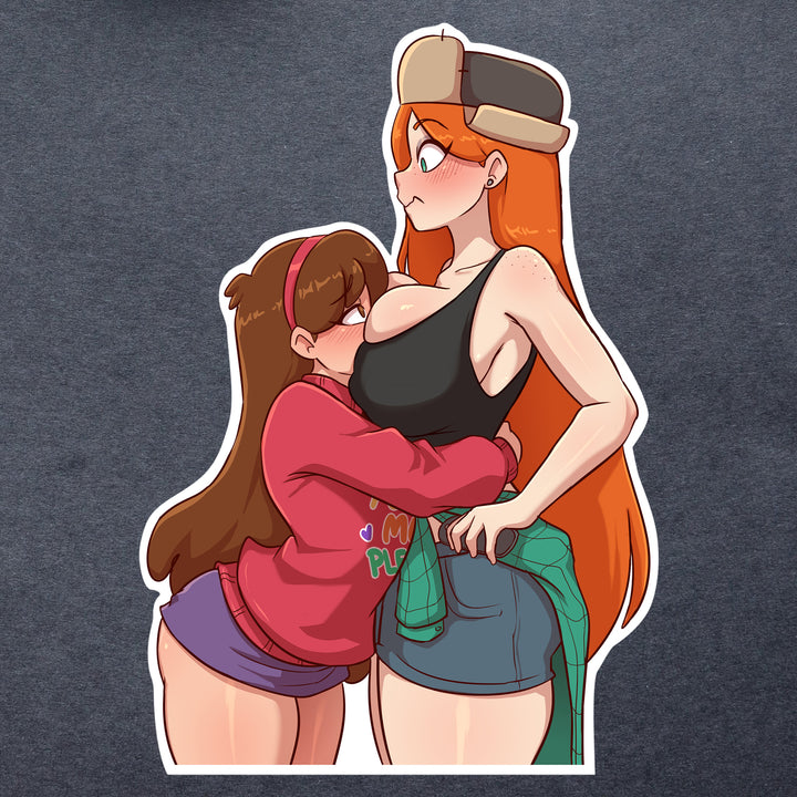 mabel face full of wendy