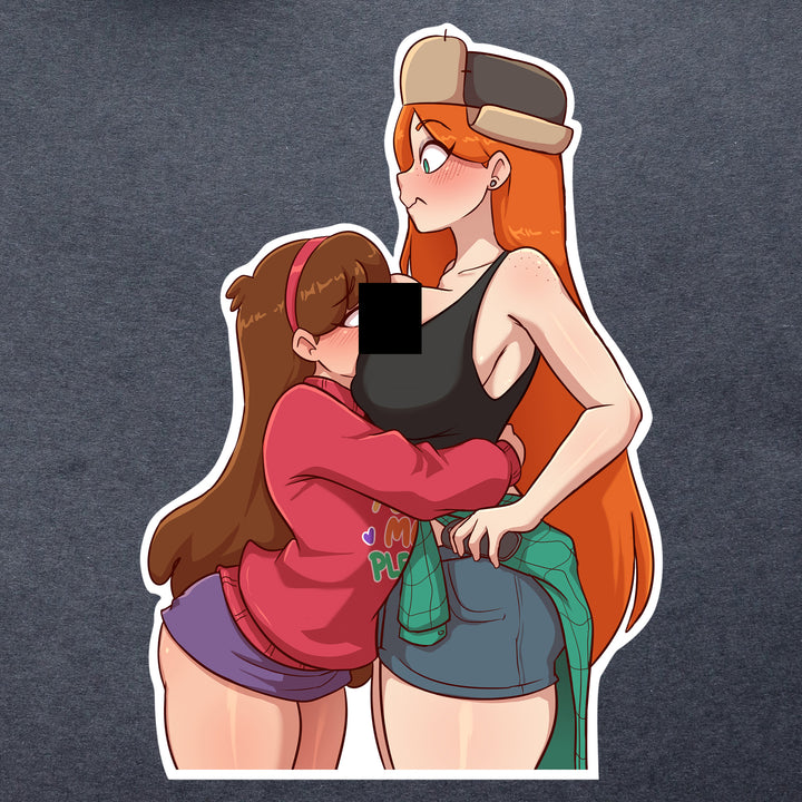 mabel face full of wendy