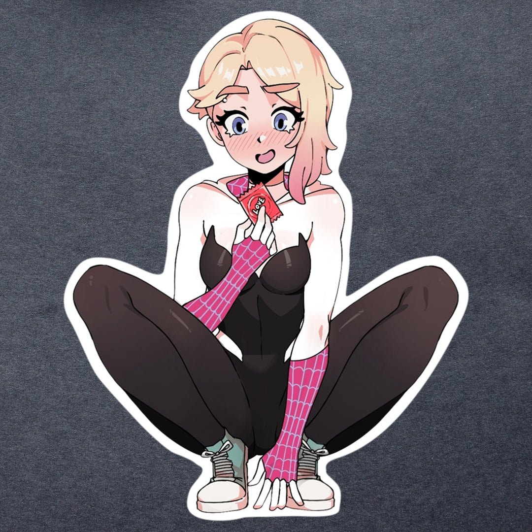 spider gwen rubber