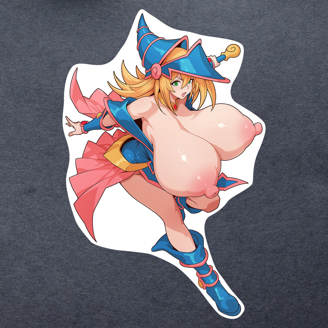 Dark Magician Girl Missing Top