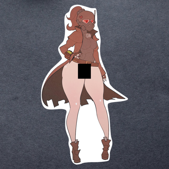 Female Courier 6