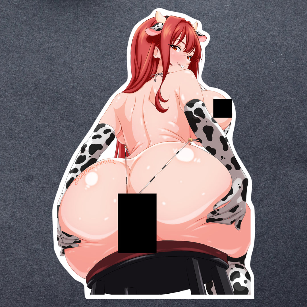 Rapi Cowkini sitting