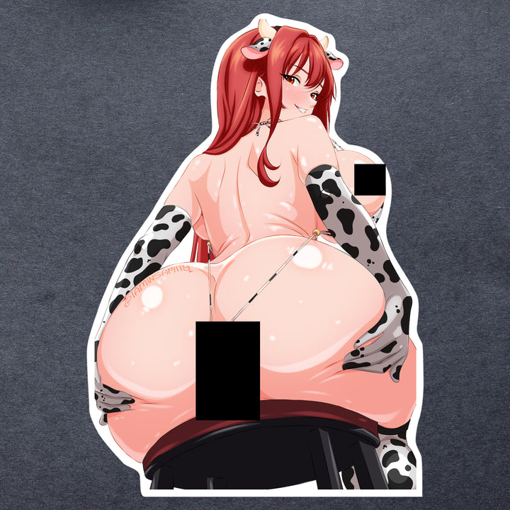 Rapi Cowkini sitting