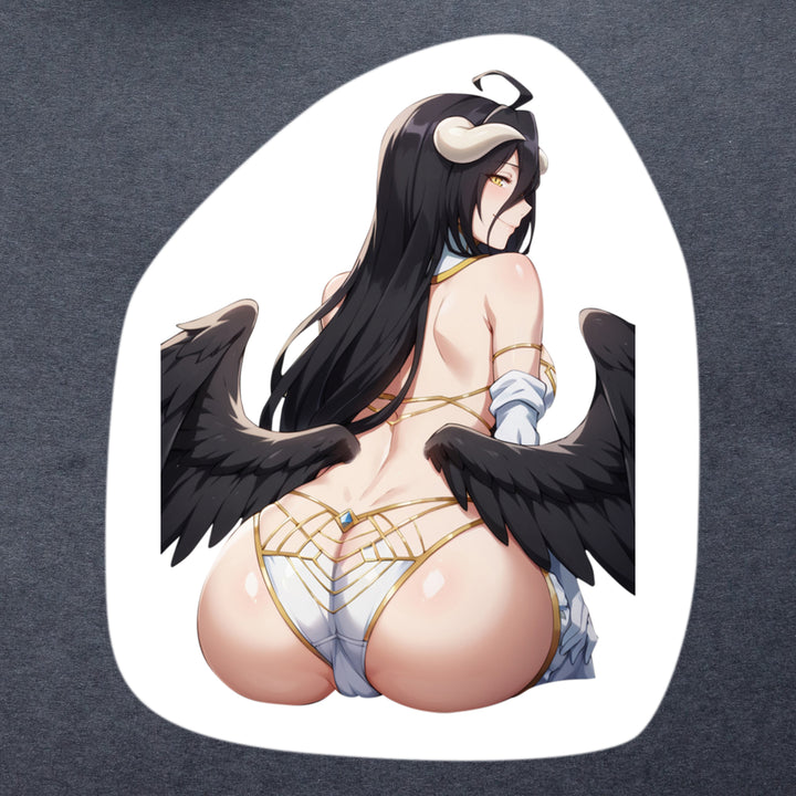 Overlord lewd Albedo Vinyl Stickers 1-11 Laptop Decal | UV Proof Water-resistant