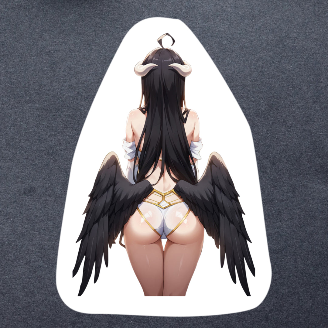 Overlord lewd Albedo Vinyl Stickers 1-11 Laptop Decal | UV Proof Water-resistant