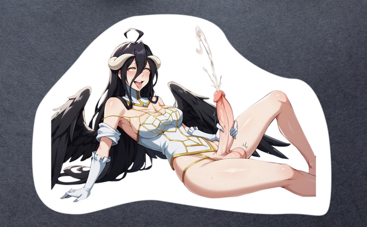 Overlord lewd Albedo Vinyl Stickers 1-11 Laptop Decal | UV Proof Water-resistant