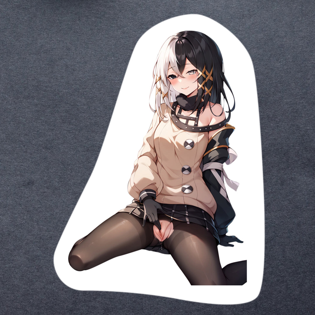 Overlord lewd Antilene Vinyl Stickers 1-11 Laptop Decal | UV Proof Water-resistant