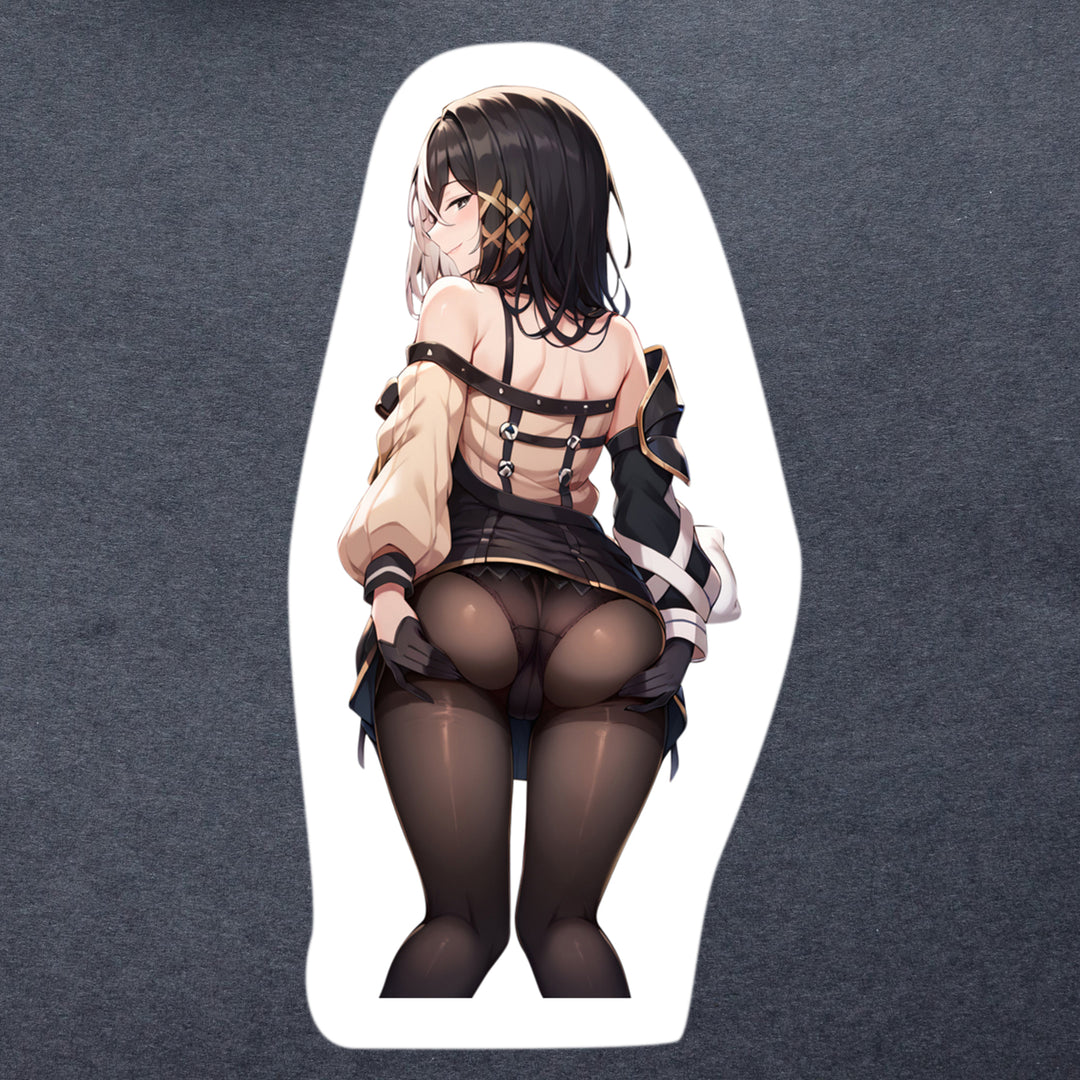 Overlord lewd Antilene Vinyl Stickers 1-11 Laptop Decal | UV Proof Water-resistant