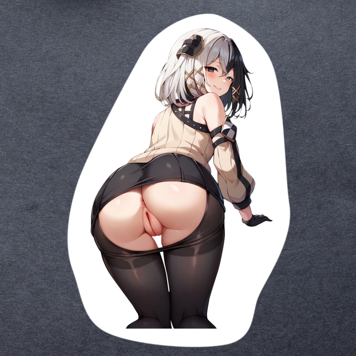 Overlord lewd Antilene Vinyl Stickers 1-11 Laptop Decal | UV Proof Water-resistant