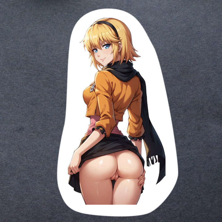 Overlord lewd Arche Vinyl Stickers 1-9 Laptop Decal | UV Proof Water-resistant