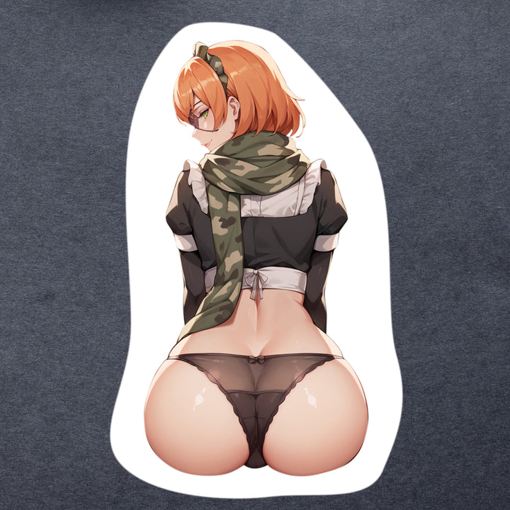 Overlord lewd CZ2128 Delta Vinyl Stickers 1-11 Laptop Decal | UV Proof Water-resistant