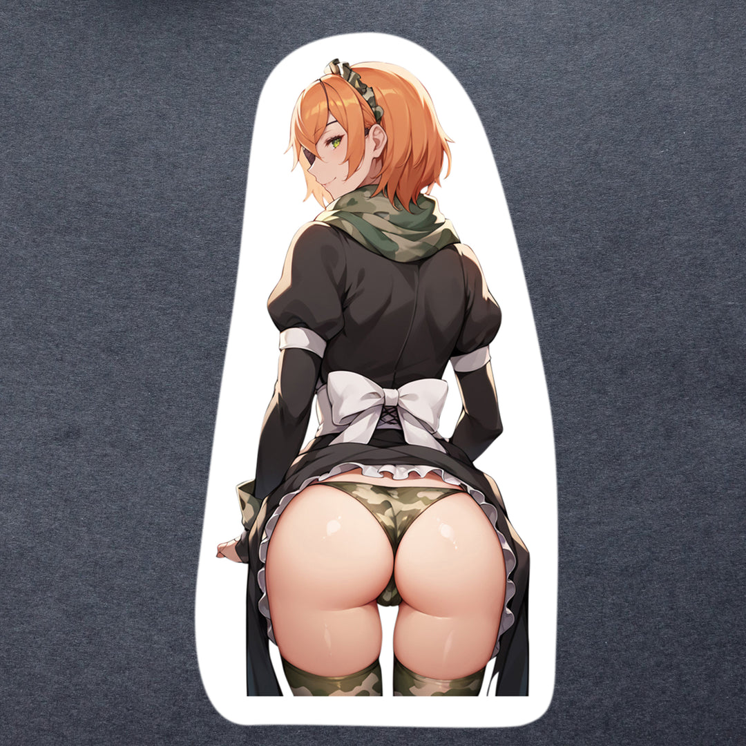 Overlord lewd CZ2128 Delta Vinyl Stickers 1-11 Laptop Decal | UV Proof Water-resistant