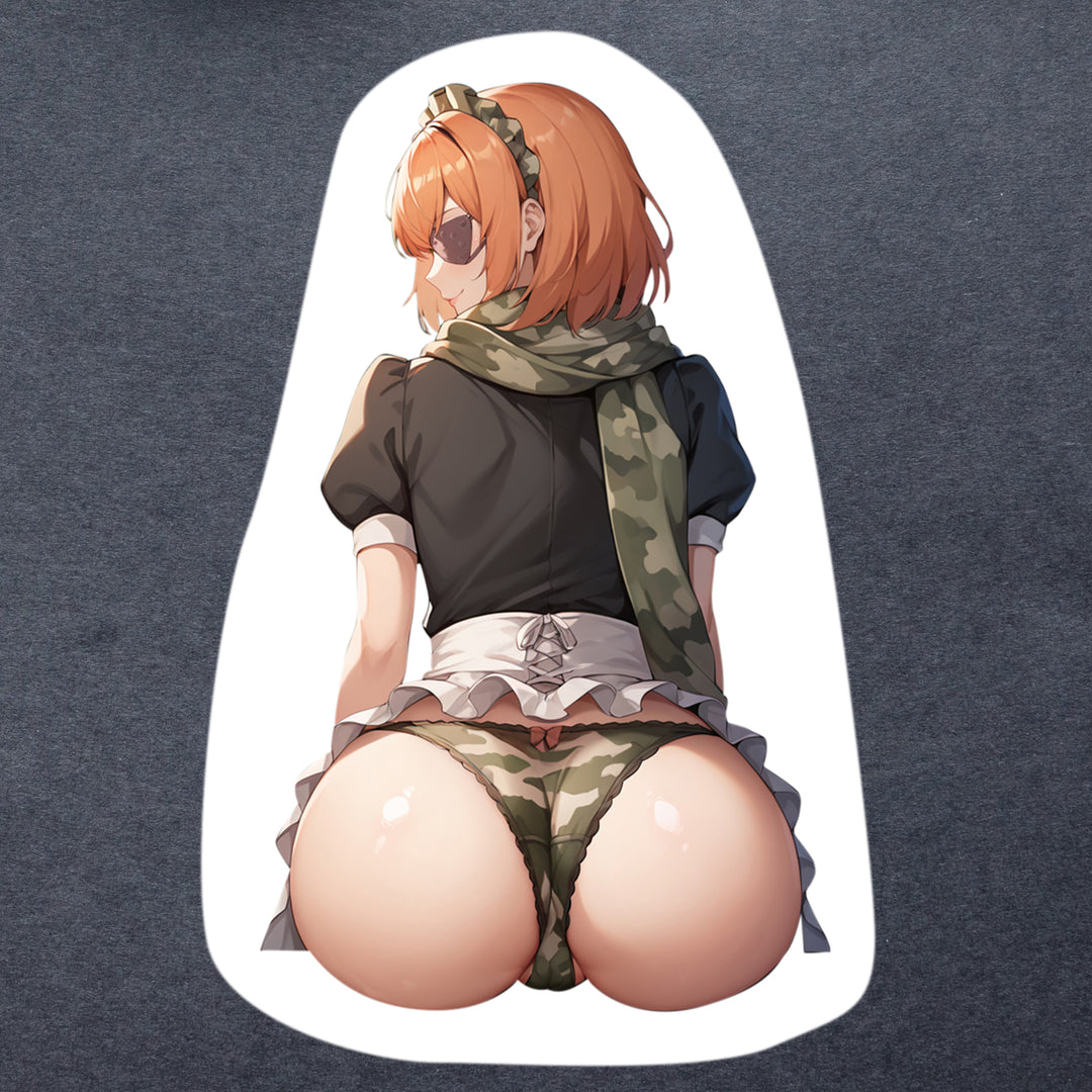 Overlord lewd CZ2128 Delta Vinyl Stickers 1-11 Laptop Decal | UV Proof Water-resistant