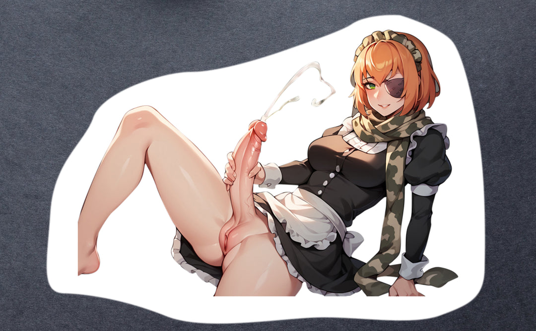 Overlord lewd CZ2128 Delta Vinyl Stickers 1-11 Laptop Decal | UV Proof Water-resistant