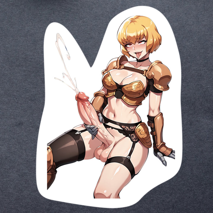 Overlord lewd Clementine Vinyl Stickers 1-11 Laptop Decal | UV Proof Water-resistant