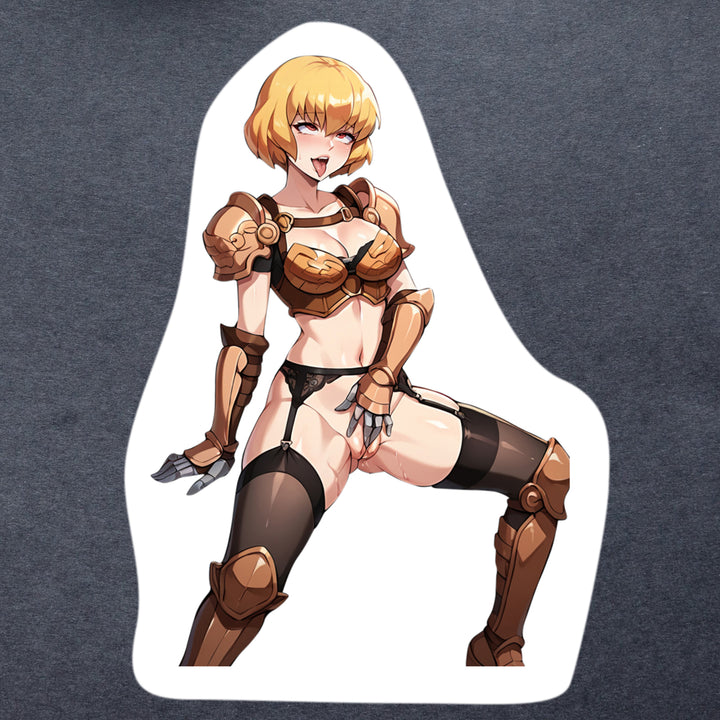 Overlord lewd Clementine Vinyl Stickers 1-11 Laptop Decal | UV Proof Water-resistant