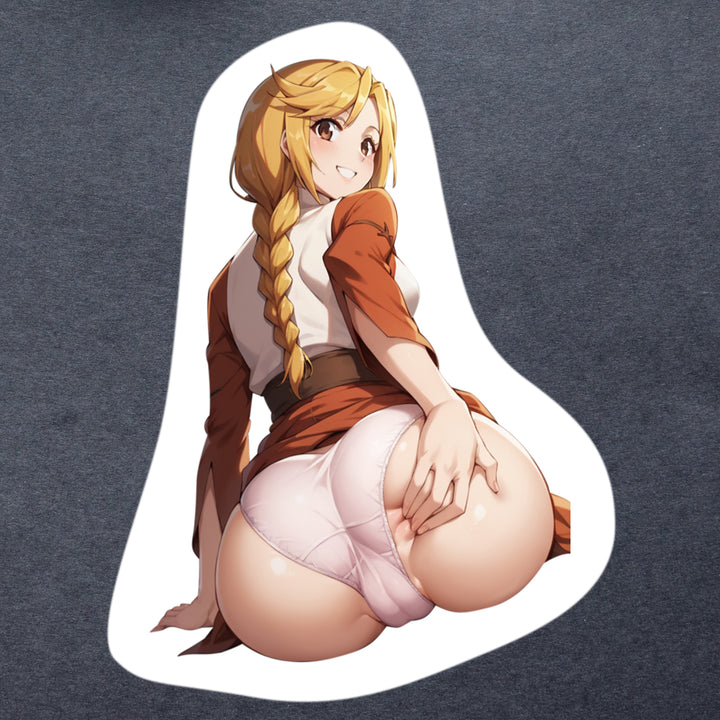 Overlord lewd Enri Vinyl Stickers 1-11 Laptop Decal | UV Proof Water-resistant