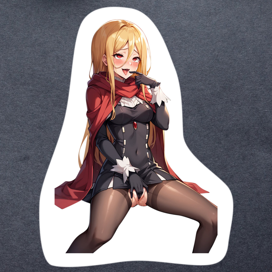 Overlord lewd Evileye Vinyl Stickers 1-10 Laptop Decal | UV Proof Water-resistant