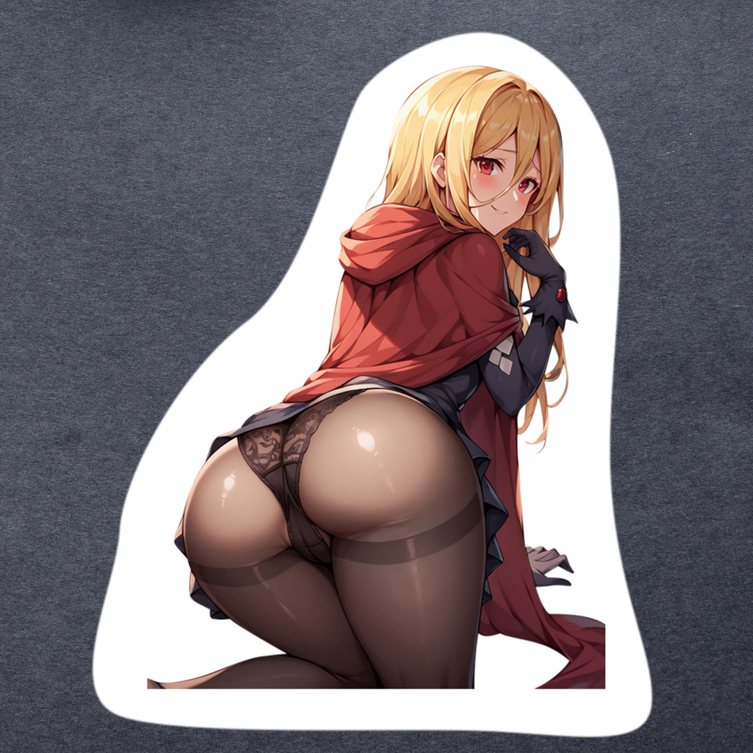 Overlord lewd Evileye Vinyl Stickers 1-10 Laptop Decal | UV Proof Water-resistant