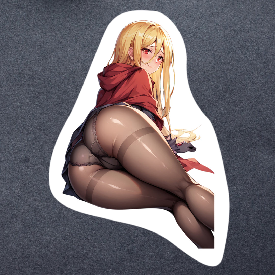 Overlord lewd Evileye Vinyl Stickers 1-10 Laptop Decal | UV Proof Water-resistant