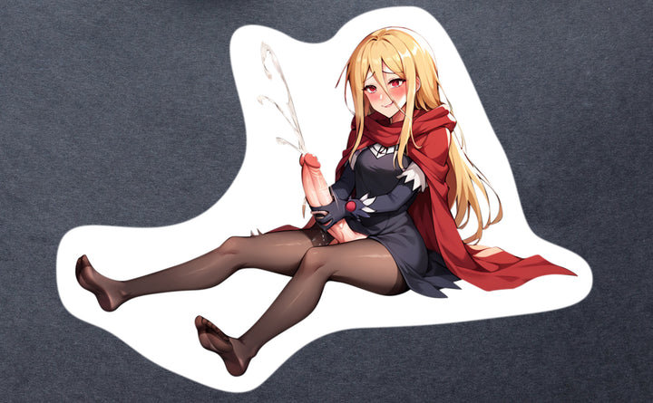 Overlord lewd Evileye Vinyl Stickers 1-10 Laptop Decal | UV Proof Water-resistant