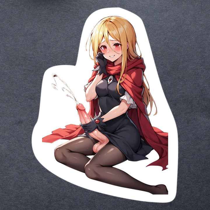 Overlord lewd Evileye Vinyl Stickers 1-10 Laptop Decal | UV Proof Water-resistant