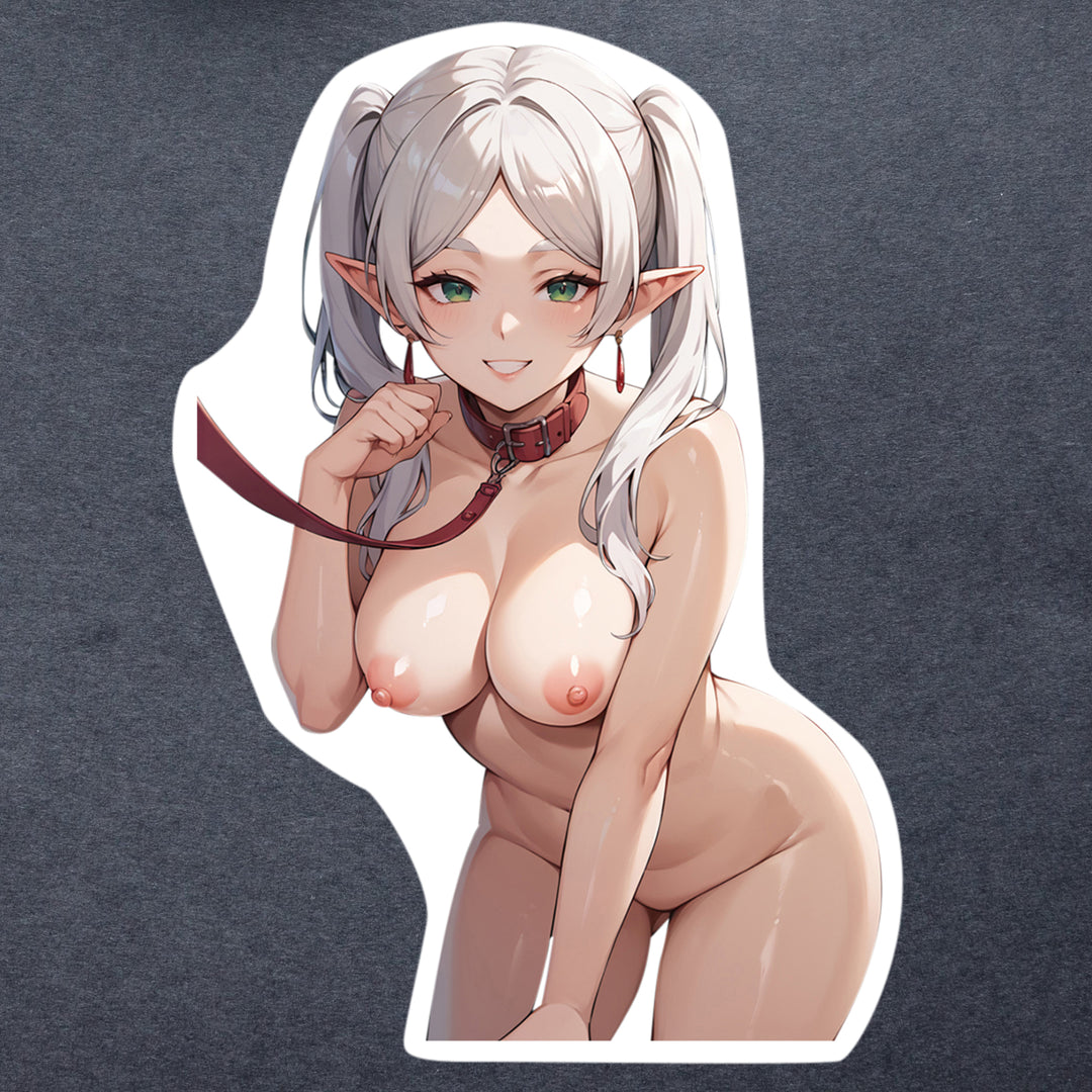 Frieren Lewd Vinyl Stickers 1-31 Laptop Decal | UV Proof Water-resistant